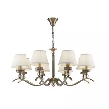 Люстра подвесная Freya Alessandra FR2016PL-08BZ