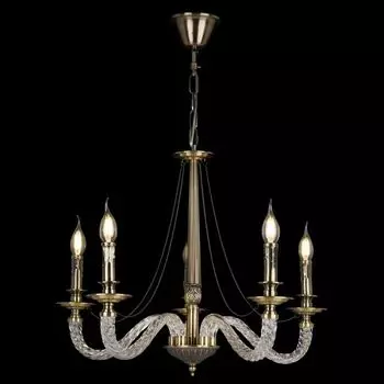 Люстра подвесная Freya Charis FR2007PL-05BZ