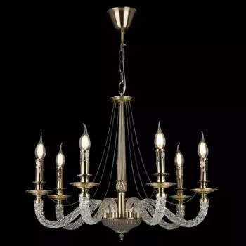 Люстра подвесная Freya Charis FR2007PL-07BZ