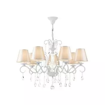 Люстра подвесная Freya Lucretia FR2032PL-07W