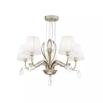 Люстра подвесная Freya Nicol FR2015PL-05S
