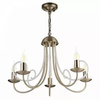 Люстра подвесная Freya Nicole FR2008PL-05BZ