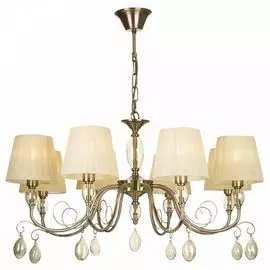 Люстра подвесная Freya Peta FR2004PL-08BZ