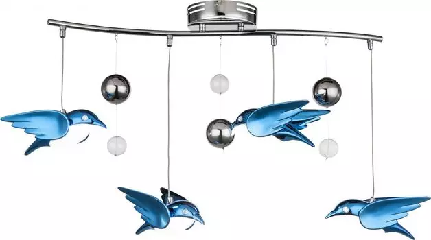 Люстра подвесная Globo Bird 56671-4B