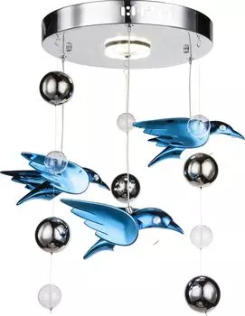 Люстра подвесная Globo Bird 56671-4D