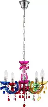 Люстра подвесная Globo Cuimbra Ii 63118-5