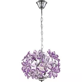 Люстра подвесная Globo Purple 5143