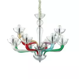 Люстра подвесная Ideal Lux Casanova SP12 104799