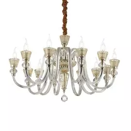 Люстра подвесная Ideal Lux Strauss SP12 140612