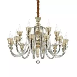 Люстра подвесная Ideal Lux Strauss SP18 140629