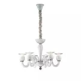 Люстра подвесная Ideal Lux Teseo SP6 068411