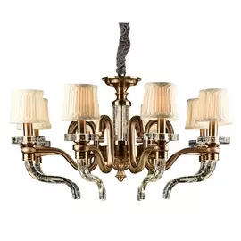 Люстра подвесная IDLamp 403 403/8-LEDOldbronze