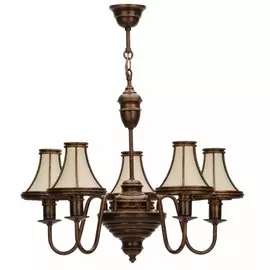 Люстра подвесная Kemar Kwinero Braz KW/5/D/B