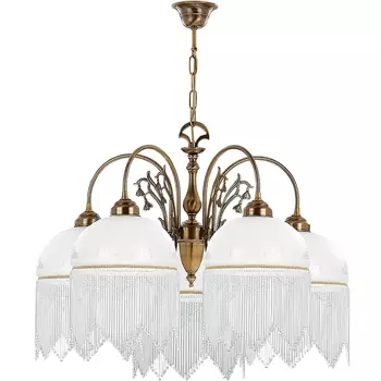 Люстра подвесная Kutek Palermo PAL-ZWD-5(P)