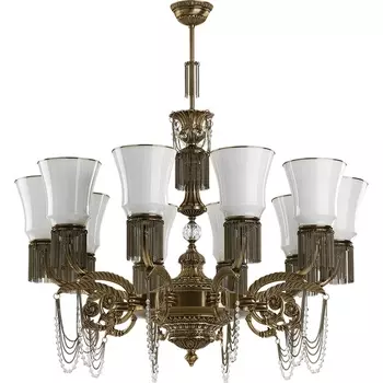 Люстра подвесная Kutek Titan TIT-ZW-10(P)