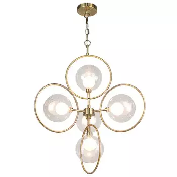 Люстра подвесная Lightstar Alfa 745053