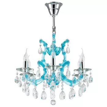 Люстра подвесная Lightstar Champa blu 698065