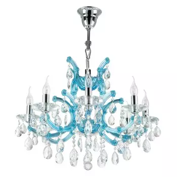 Люстра подвесная Lightstar Champa blu 698085