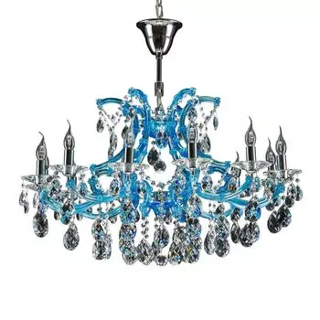 Люстра подвесная Lightstar Champa blu 698125