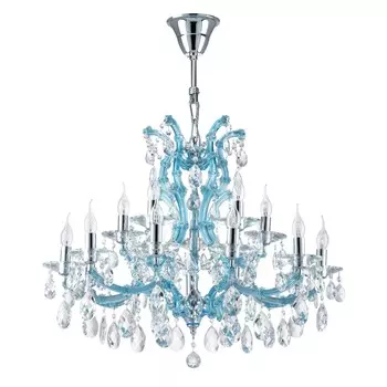 Люстра подвесная Lightstar Champa blu 698165