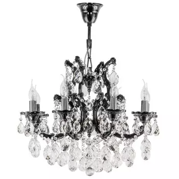 Люстра подвесная Lightstar Champa Nero 879087