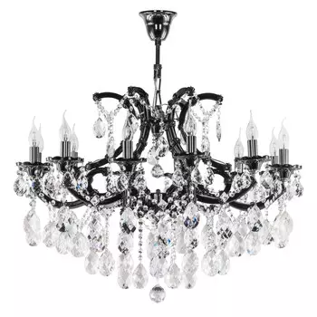 Люстра подвесная Lightstar Champa Nero 879127