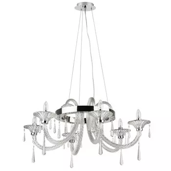 Люстра подвесная Lightstar Corno 821060