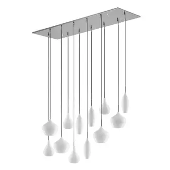 Люстра подвесная Lightstar Pentola 803120