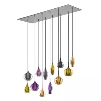 Люстра подвесная Lightstar Pentola 803125