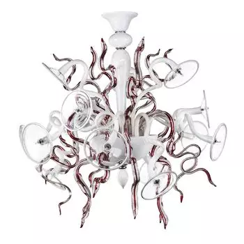 Люстра подвесная Lightstar Ricciolo 894156