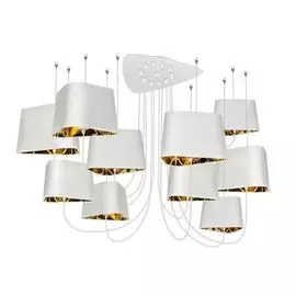 Люстра подвесная Loft It Nuage LOFT1167-10WH