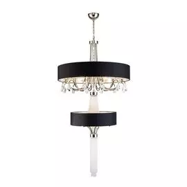 Люстра подвесная Lucia Tucci Cosmopolitan COSMOPOLITAN 2970.18 black