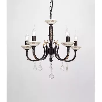 Люстра подвесная Lucia Tucci Messina MESSINA 143.5 brown