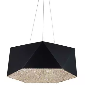 Люстра подвесная Lucia Tucci Moon MOON 4670.9 black