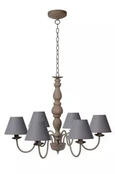 Люстра подвесная Lucide Campagne 31333/06/41
