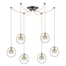 Люстра подвесная Lumion Yannic 4416/6