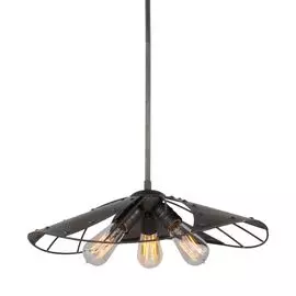 Люстра подвесная Lussole Loft LSP-9662