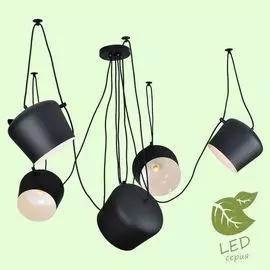 Люстра подвесная Lussole Shirley GRLSP-9919