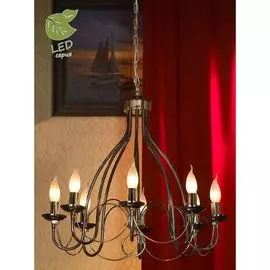 Люстра подвесная Lussole Todi GRLSA-4613-08