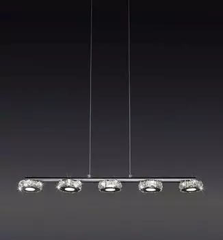Люстра подвесная Mantra Crystal 4579