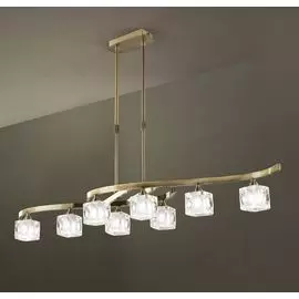 Люстра подвесная Mantra Cuadrax 0996