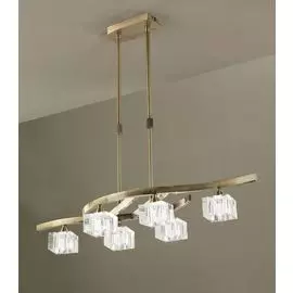 Люстра подвесная Mantra Cuadrax 1105