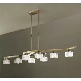 Люстра подвесная Mantra Cuadrax 1106