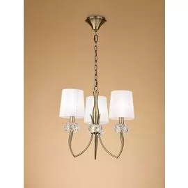 Люстра подвесная Mantra Loewe 4733