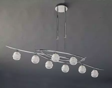 Люстра подвесная Mantra Loop 1800