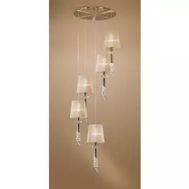 Люстра подвесная Mantra Tiffany 3877