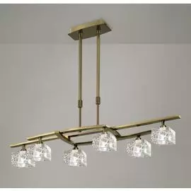 Люстра подвесная Mantra Zen 1433