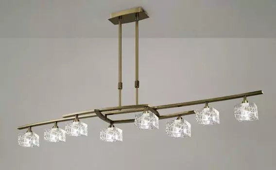 Люстра подвесная Mantra Zen 1434