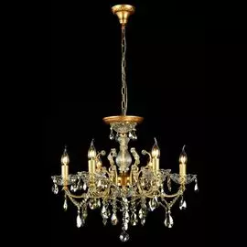 Люстра подвесная Maytoni Diamant Crystal DIA004-06-G