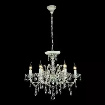 Люстра подвесная Maytoni Diamant Crystal DIA004-06-WG